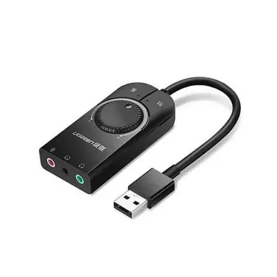 Ugreen 40964 USB External Stereo Sound Card USB 2.0